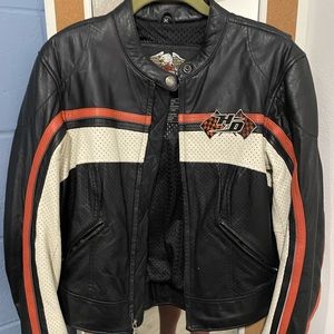 Harley Davidson Leather Jacket